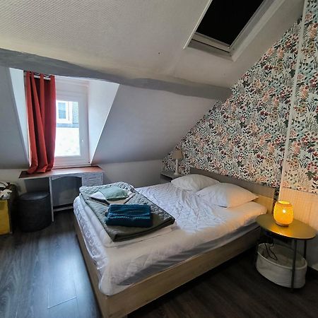 Le Kaleho, grand Duplex Cosy au coeur de Dieppe Extérieur photo