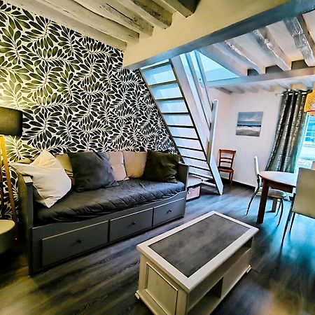 Le Kaleho, grand Duplex Cosy au coeur de Dieppe Extérieur photo