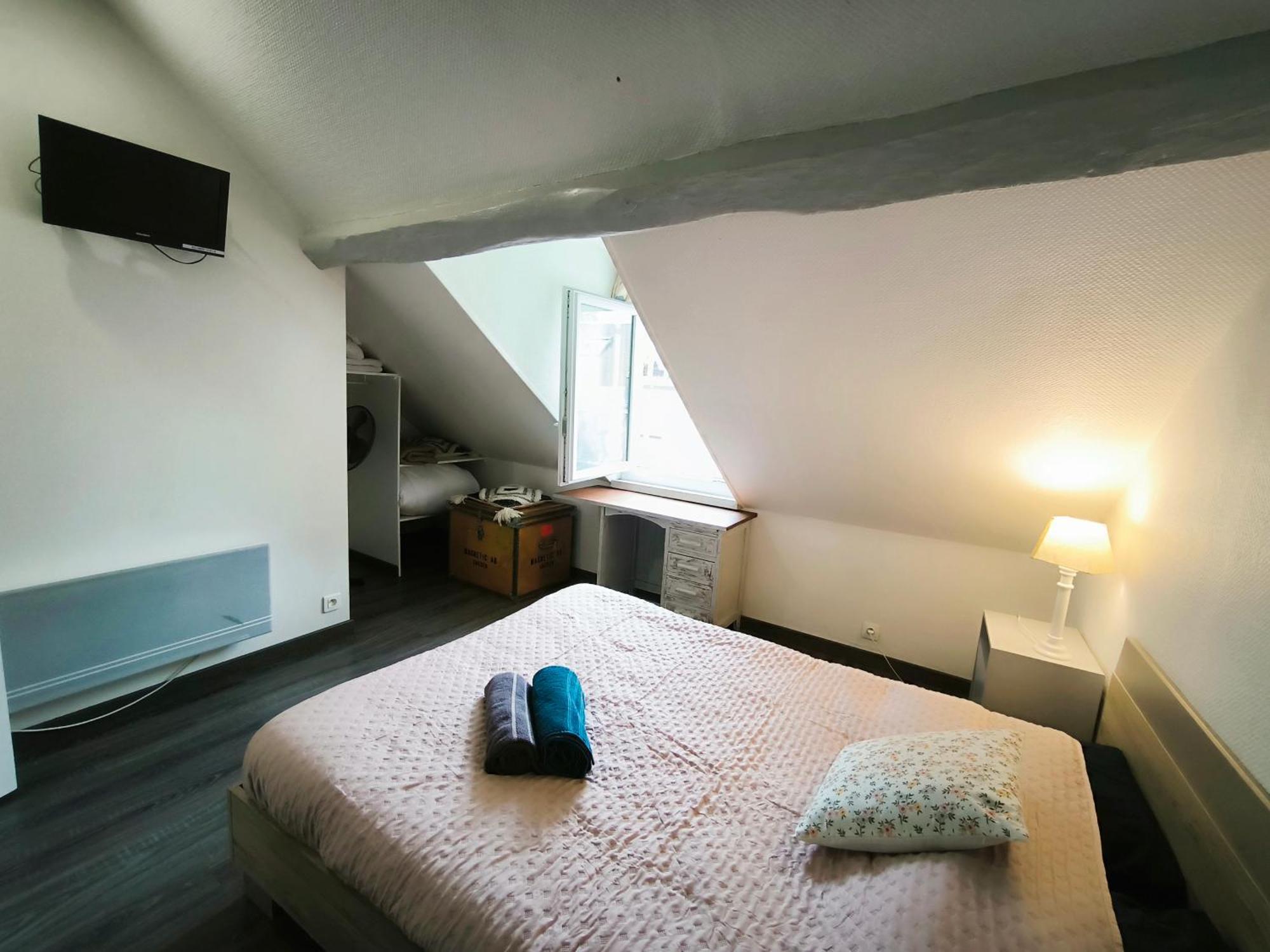 Le Kaleho, grand Duplex Cosy au coeur de Dieppe Extérieur photo