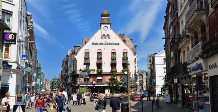 Le Kaleho, grand Duplex Cosy au coeur de Dieppe Extérieur photo