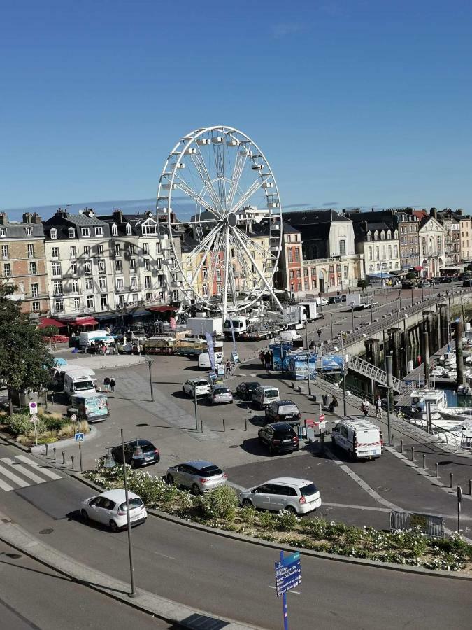 Le Kaleho, grand Duplex Cosy au coeur de Dieppe Extérieur photo